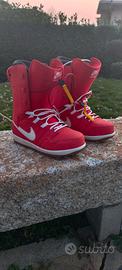scarponi snowboard Nike vapen
