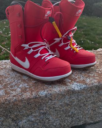 scarponi snowboard Nike vapen