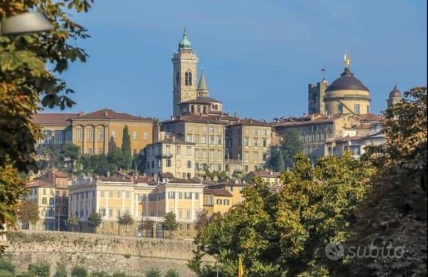 Monolocale in bergamo con posto auto