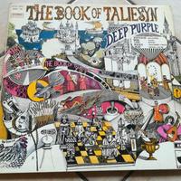 33 giri Deep Purple The book of Taliesyn anni 60