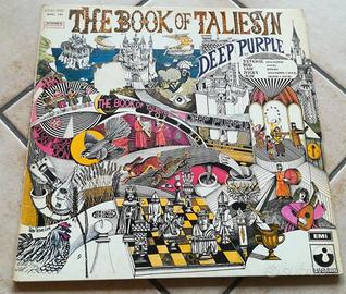 33 giri Deep Purple The book of Taliesyn anni 60