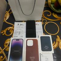 IPhone 14 Pro 256gb Viola Cover Wallet NUOVO