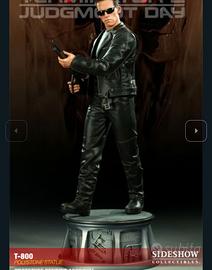 Terminator T-800 Sideshow comiquette exclusive
