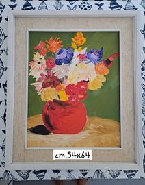 Quadro realizzato a mano con cornice.