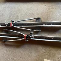 Porta bicilette per auto