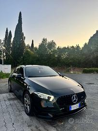 Mercedes classe A 200 pacchetto a45 amg