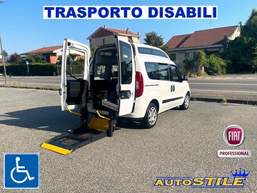 Fiat Doblo 1.6 M-Jet 120cv XL TRASPORTO DISABILI e