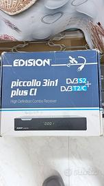 Ricevitore Combo Edison piccollo 3in1