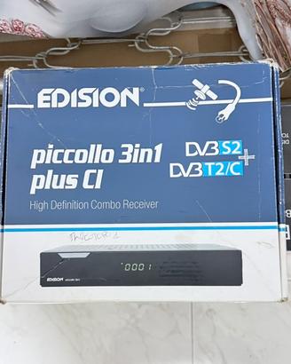 Ricevitore Combo Edison piccollo 3in1