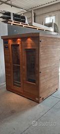 sauna infrarossi
