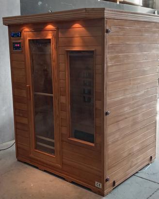 sauna infrarossi