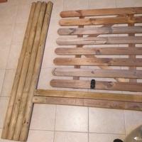 1 Cancelletto 2 pali quadri 4 pali tondi