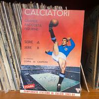 Album figurine ristampa calciatori 1963-1964 l'uni