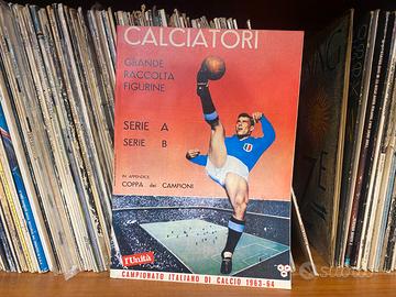 Album figurine ristampa calciatori 1963-1964 l'uni