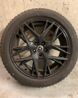 Cerchi 19’’ gla/glb gomme invernali e sensori
