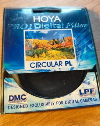 Filtro Hoya 67mm Polarizzatore Circolare Pro1