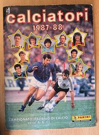 Album calciatori figurine Panini 1987-88