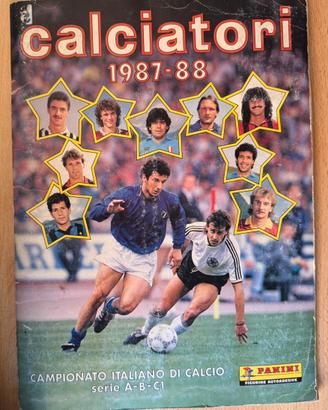 Album calciatori figurine Panini 1987-88