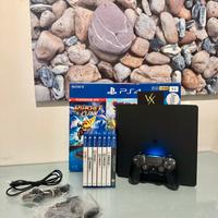 🔥 PS4 Slim 1TB + Controller + 7 Giochi – 150€ 🔥