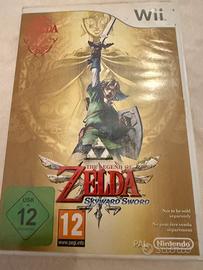 Zelda skyward sword per wii