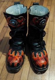 stivali new rock 40