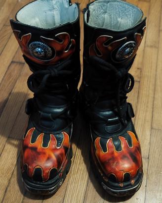 stivali new rock 40