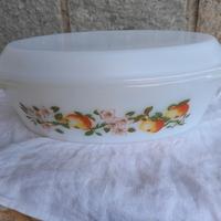 Splendida pirofila originale Arcopal in vetro opal