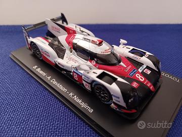 Diecast Toyota TS050 Hybrid Le Mans 2017