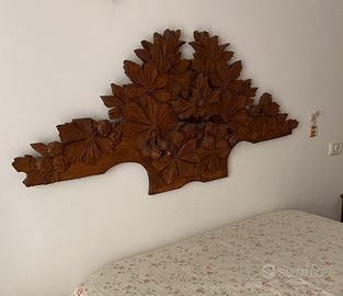 Testiera letto - decorazione