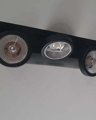 Faretto Osram G53 Alogeno 75w  12v - 41840
