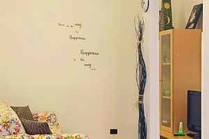 Entrata indipendente giardino p.auto Ostia centro