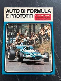 Libro vintage "Auto di Formula e Prototipi" (1970)
