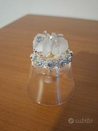 Campanella in vetro e cristallo