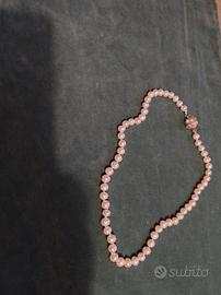 collana di perle di acqua dolce