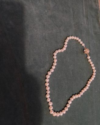 collana di perle di acqua dolce