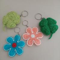 Portachiavi, presine, lavori fatti a mano