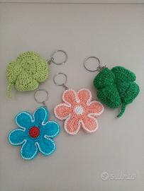 Portachiavi, presine, lavori fatti a mano