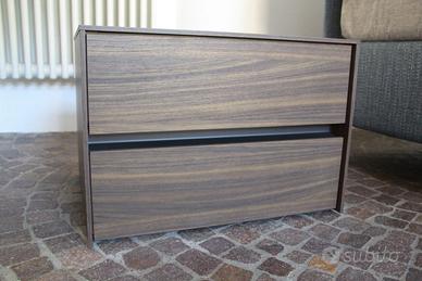 Coppia comodini Novamobili, da esposizione