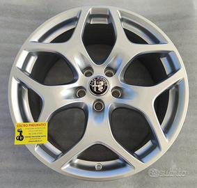 Set Cerchi In Lega Alfa Romeo Da 18 Originali
