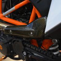 paracalore scarico ktm 690 smc r