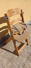 Seggiolone evolutivo in legno Safety 1st