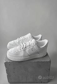 Nike Air Force 1 bianche – taglia 39 – nuove