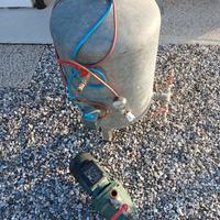 Pompa autoadescante pressostato cisterna