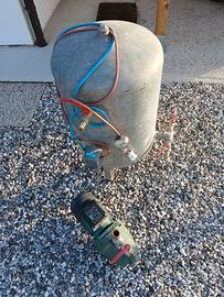 Pompa autoadescante pressostato cisterna