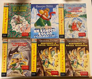 Libri per bambini-Geronimo Stilton e avventure