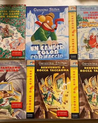 Libri per bambini-Geronimo Stilton e avventure