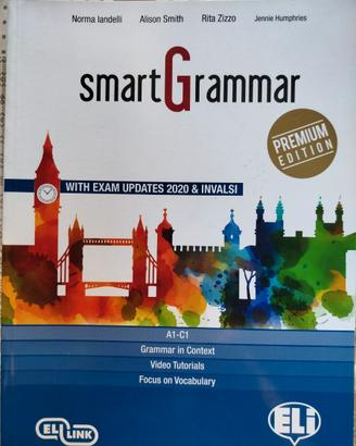 Libro scolastico "Smart Grammar" cl.3