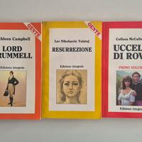 Set di 5 libri, supplementi a numeri di GENTE 1989