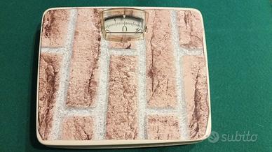 bilancia pesapersone analogica meccanica