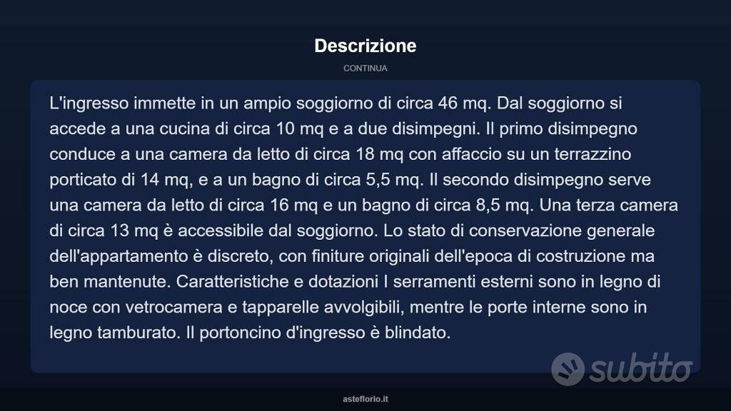 Appartamento – Tribano - Vista 4